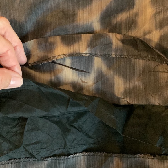 EUC Helene Berman sleeveless animal print dress - Picture 8 of 10